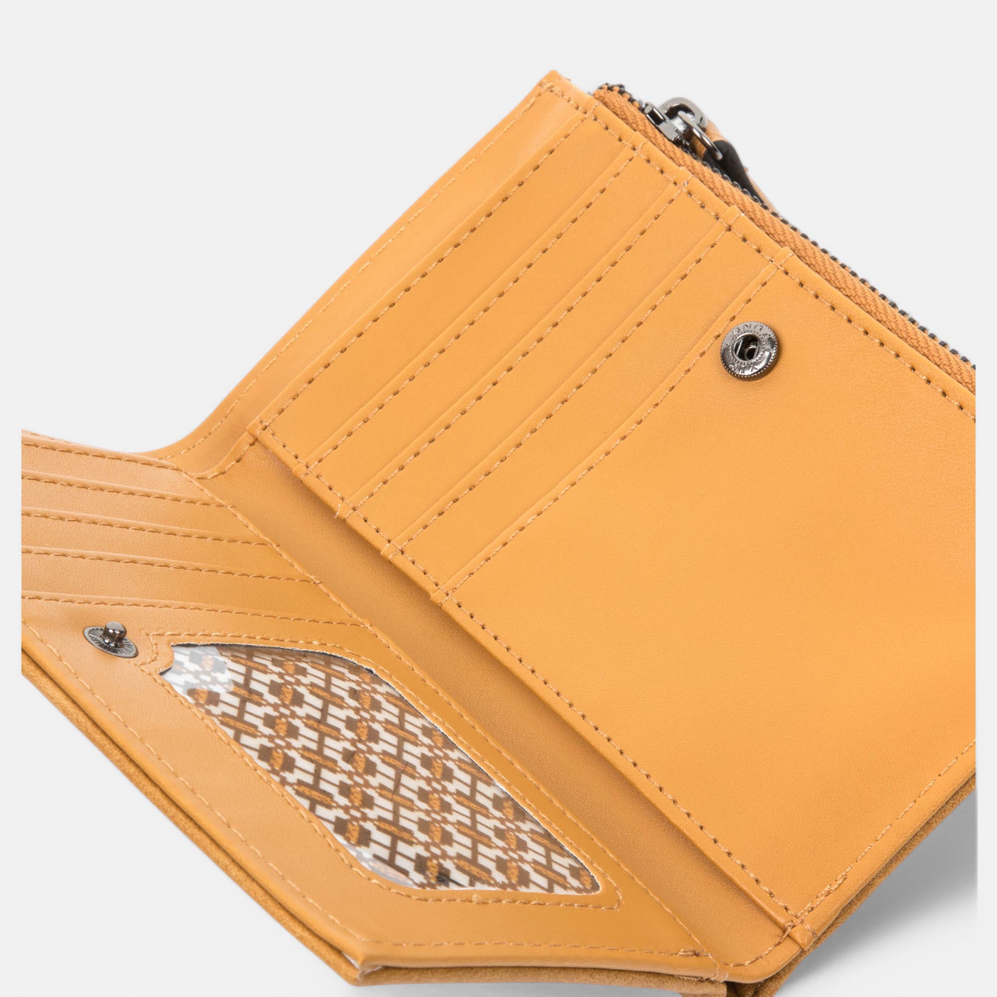 Petite maroquinerie jaune