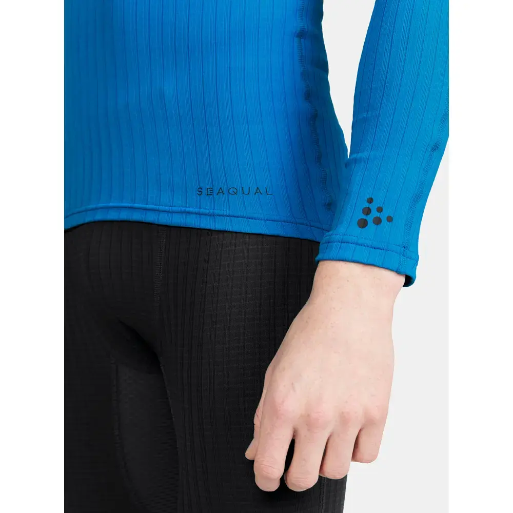 Craft Active Extreme X CN Thermoshirt Lange Mouwen Blauw/Zwart Heren
