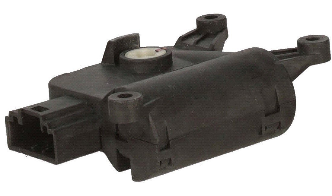 Servomotor, klap