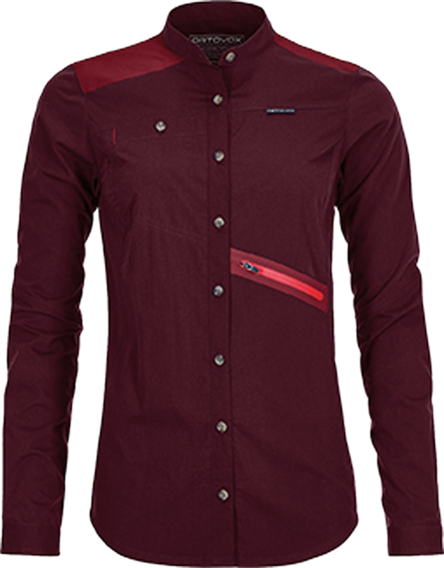 Merino Ashby Shirt Long Sleeve W