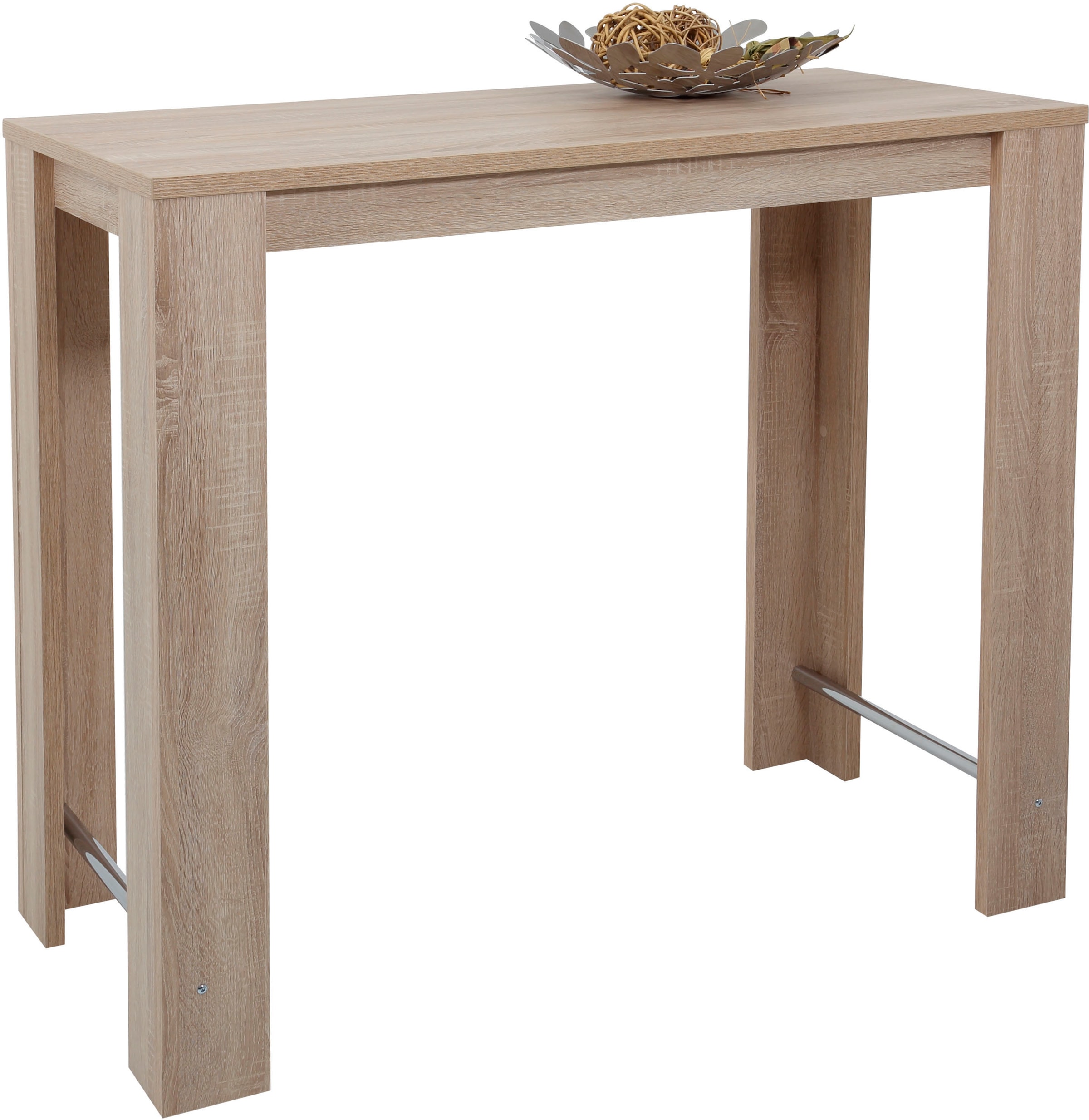 HELA Essgruppe »Yvonne« Set, 3 Stk. tlg. verschiedene Farben/ Verstellbarer Barhocker