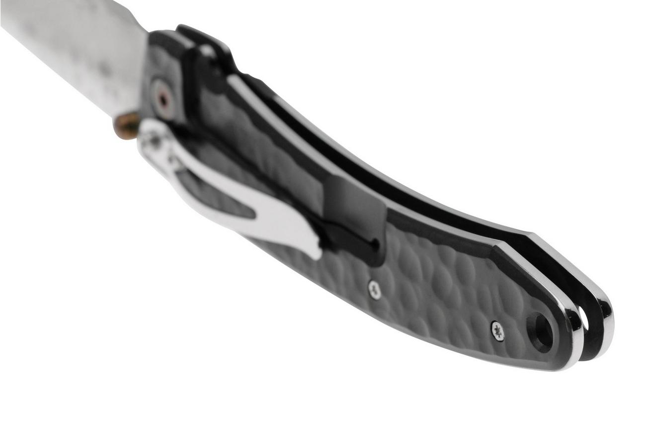 Mcusta MC-114BD Forge Shadow, zwart, herenmes