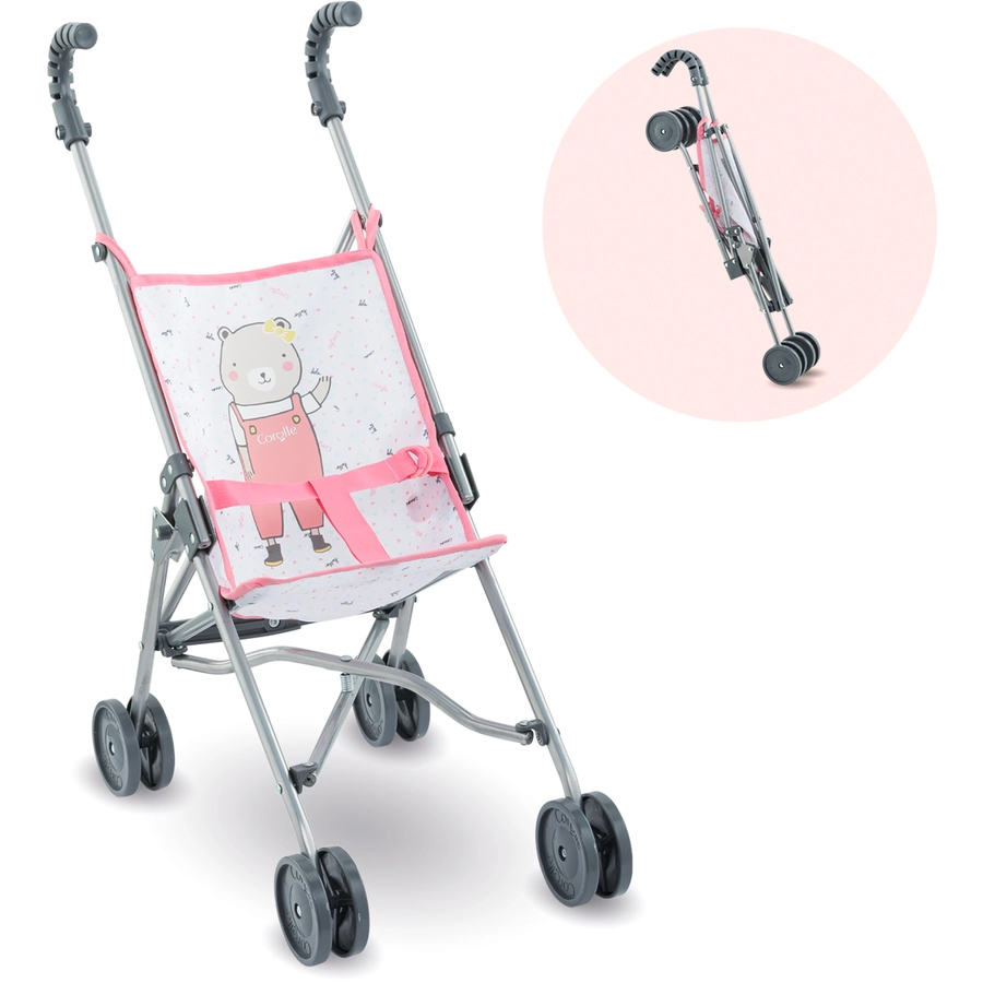 Corolle® Mon Grand Zubehör - Puppenbuggy pink
