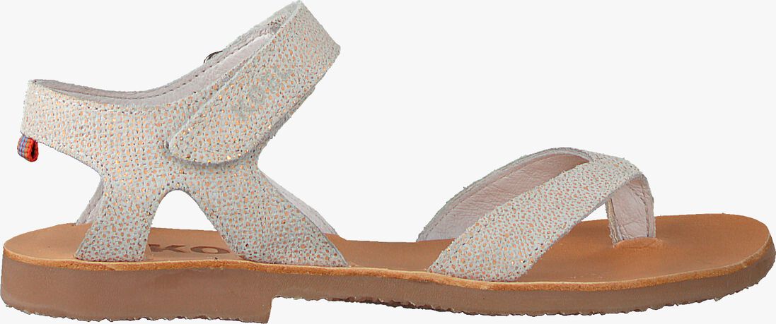 KOEL4KIDS witte koel4kids sandalen ko601a