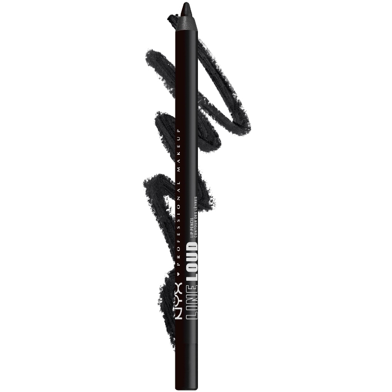 NYX Prof. Makeup Line Loud Lip Pencil 1,2 gr. - Evil Genius