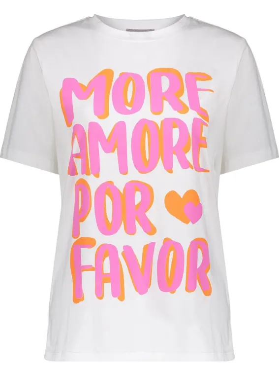 Geisha T-shirt Amore 52040-70