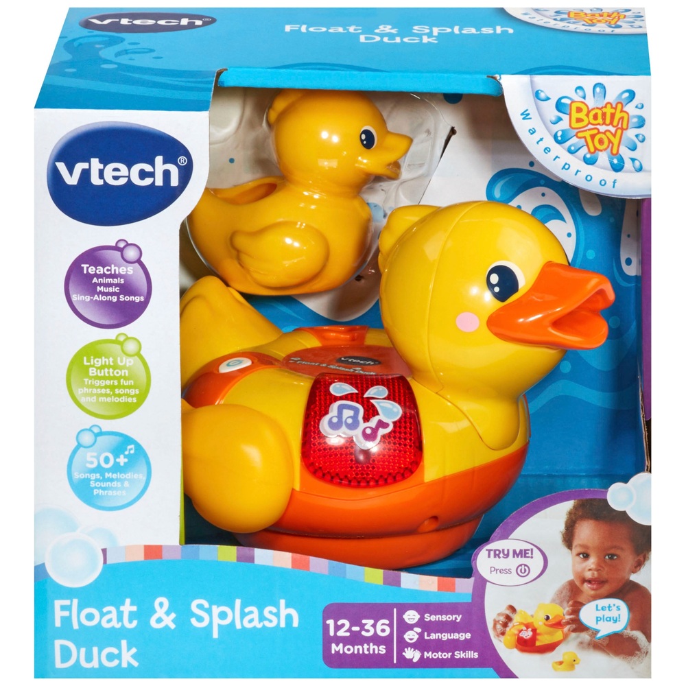 VTech Float & Splash Ente Badespielzeug