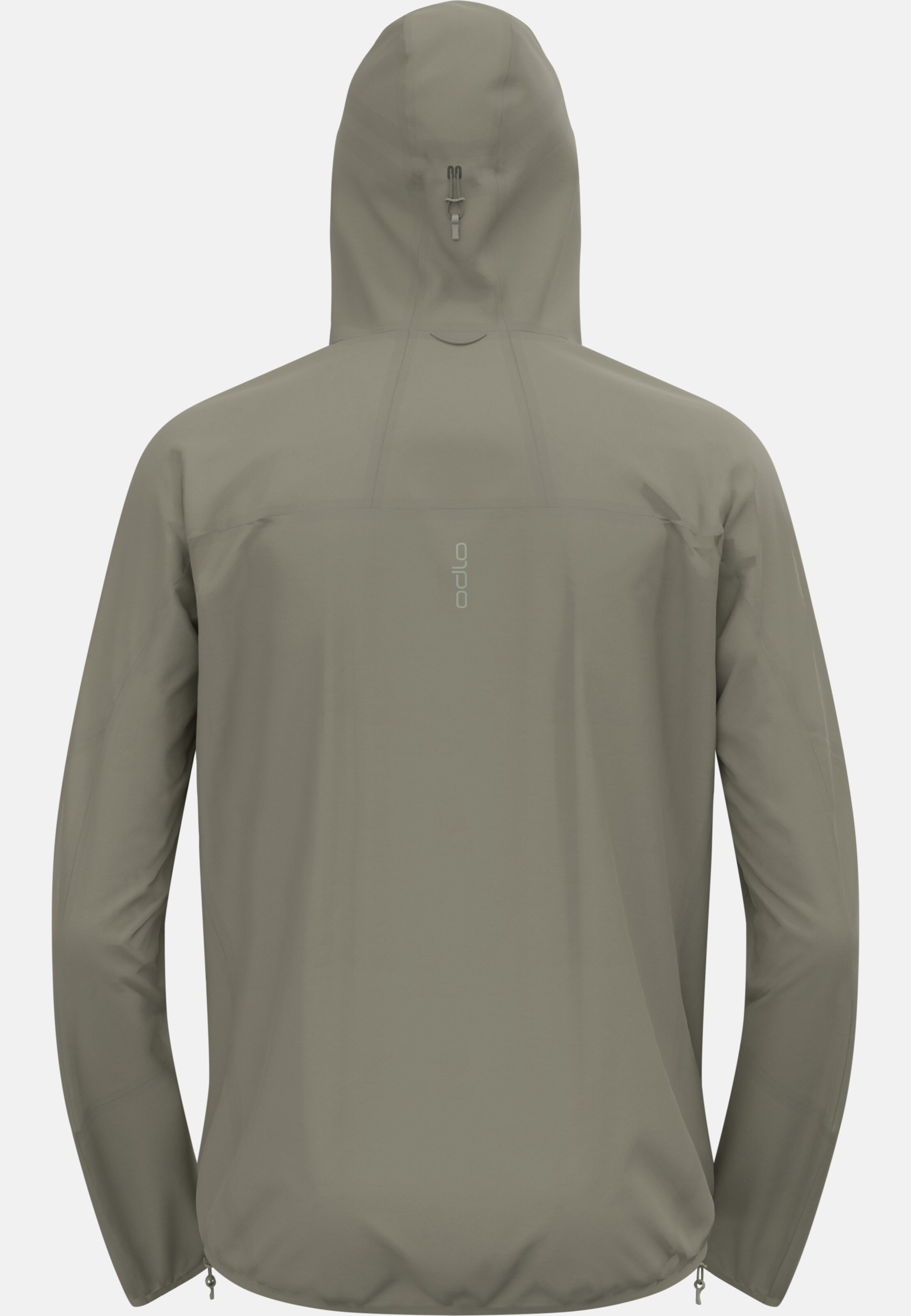 Wasserdichte X-Alp Performance Knit Laufjacke in vetiver