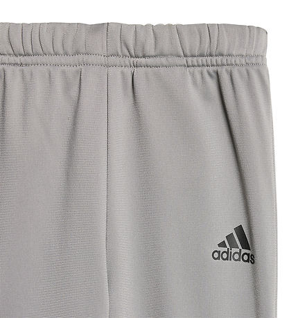 adidas Performance Tr?ningss?t - I Camo TS - Gr?/Sort