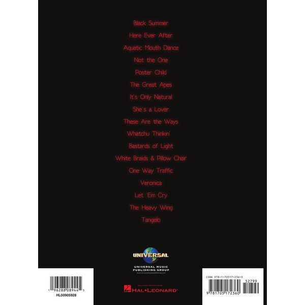Hal Leonard RHCP Unlimited Love Bass