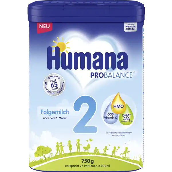 Probalance Folgemilch 2, nach dem 6. Monat