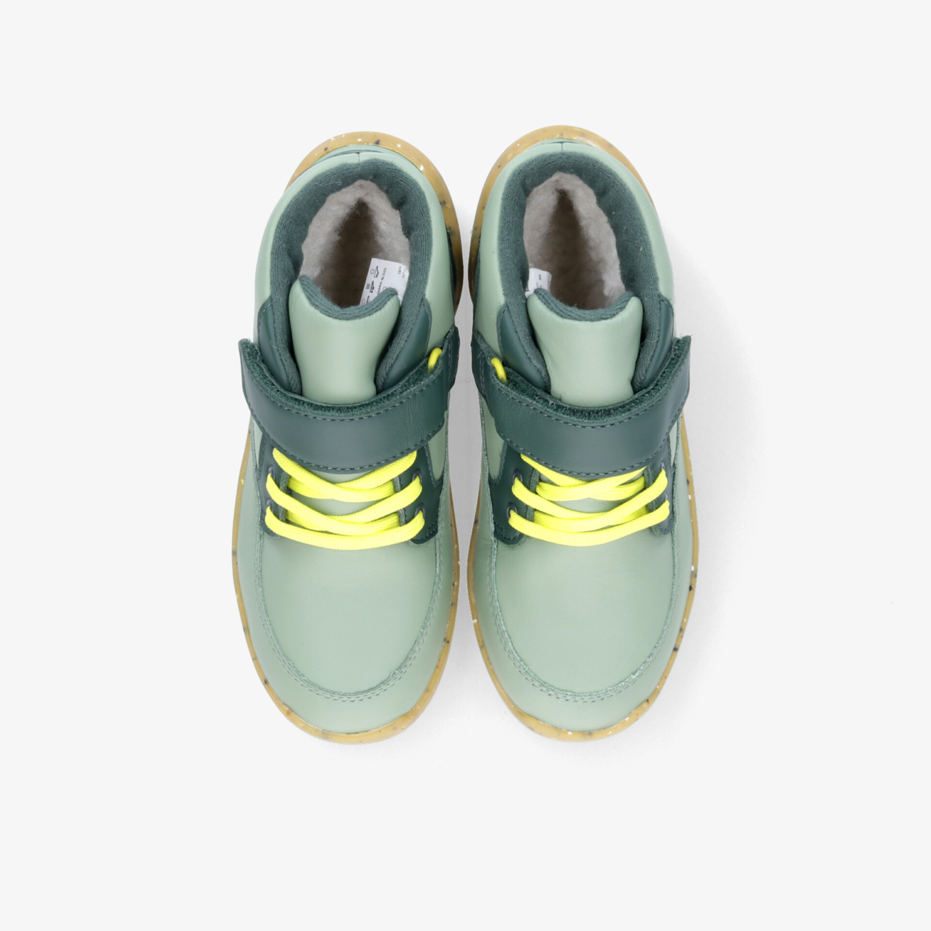Sfoli Citi Kinder Klettstiefel grün