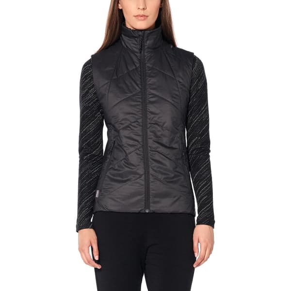Doudoune randonnée ICEBREAKER WMNS HELIX VEST BLACK