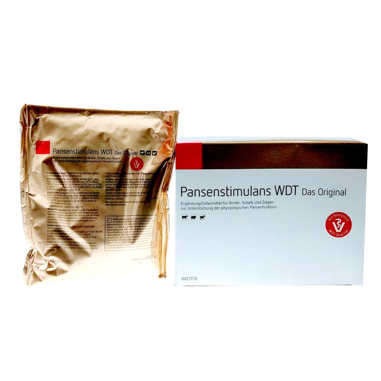 WDT Pansenstimulans das Original für Wiederkäuer