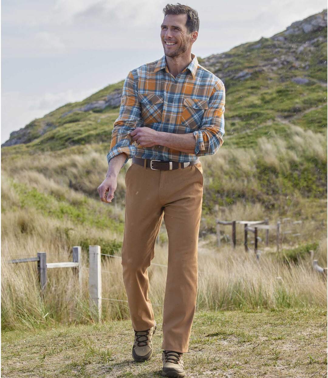 Pantalon Chino Stretch Automnal