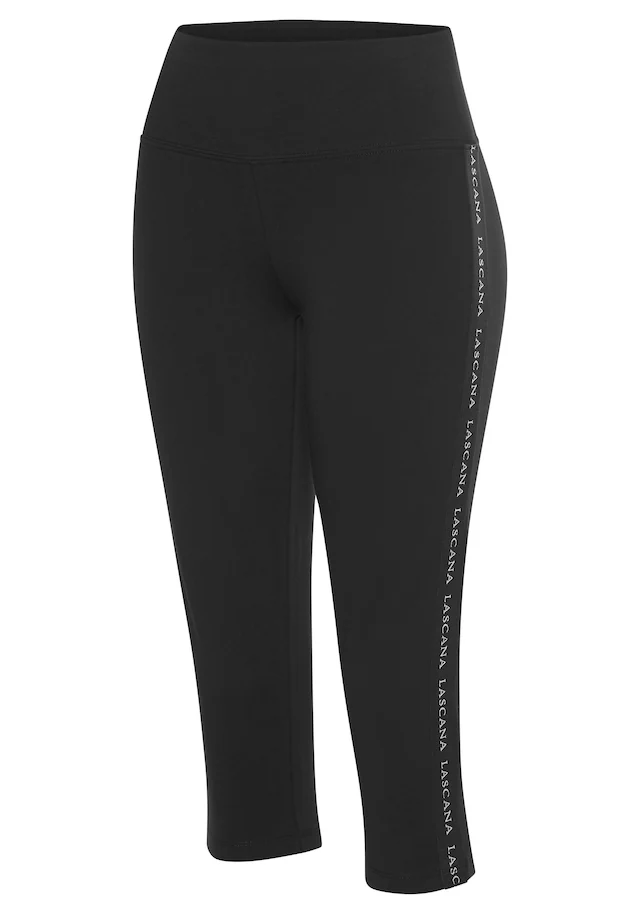 LASCANA ACTIVE Caprileggings  mit breitem Komfortbund