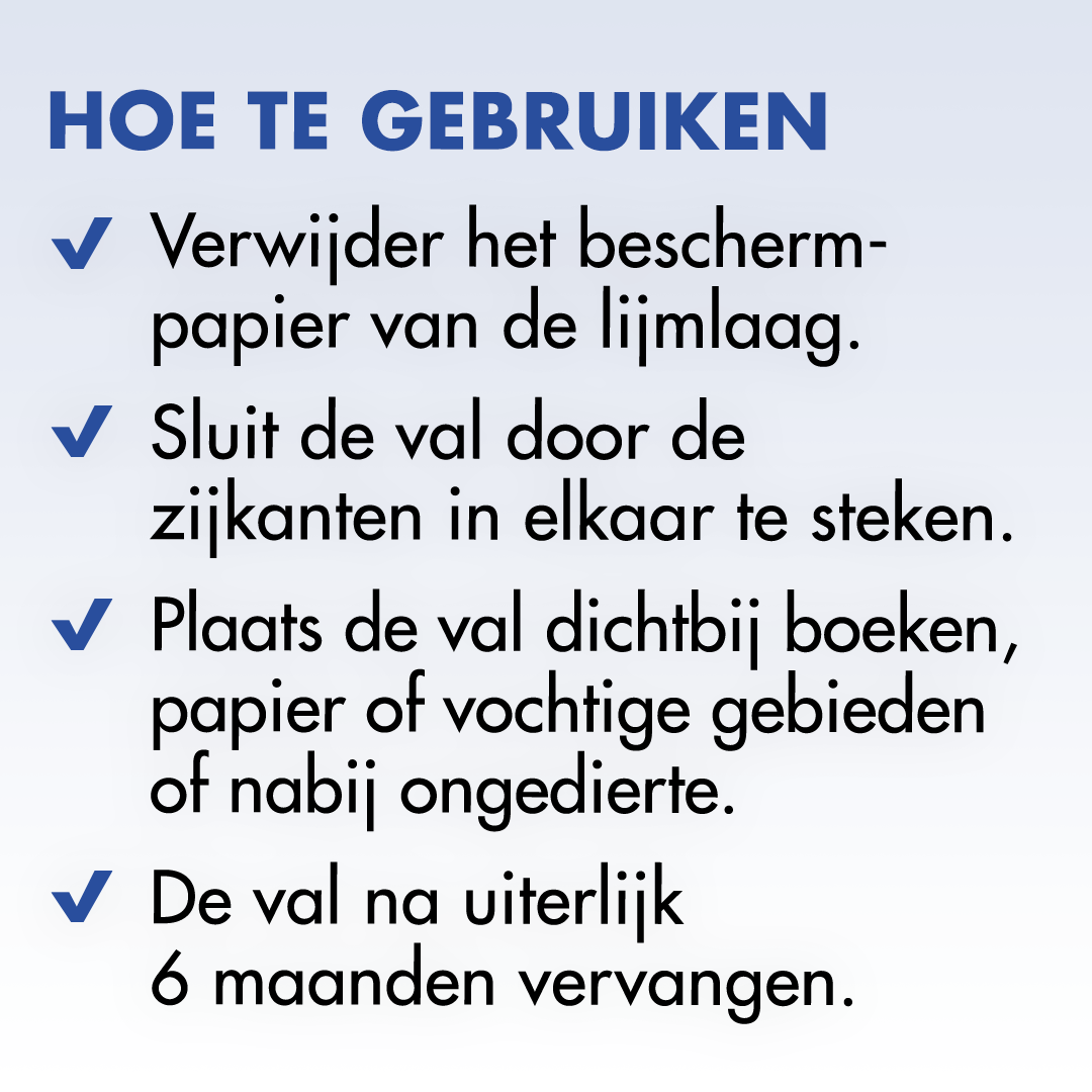 Roxasect Zilvervisjesval (2 stuks)