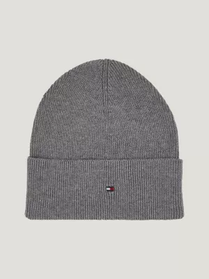Gorro de malha canelada Essential Flag