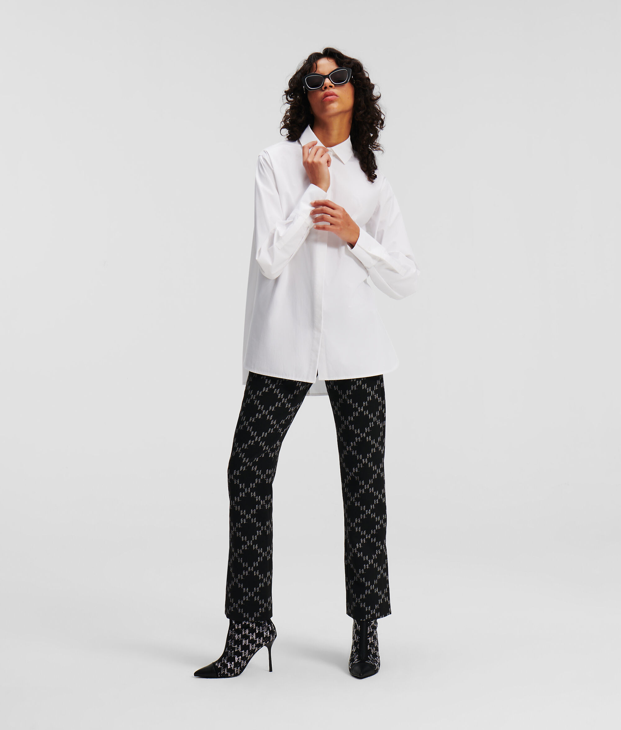 CHEMISE BOUTONNÉE À DOS NU
