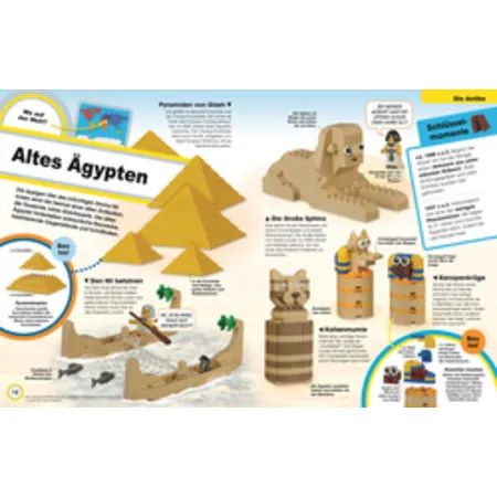 DK Verlag LEGO® Ideen Zeitreise