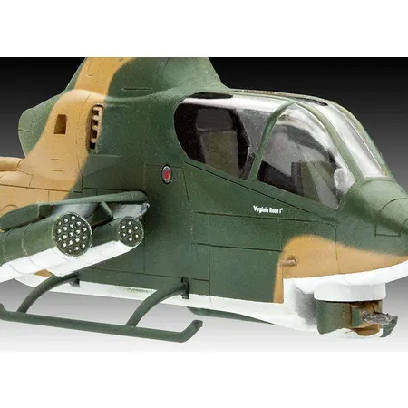 Revell Modellbausatz Hubschrauer Bell AH-1G Cobra, Maßstab 1:100