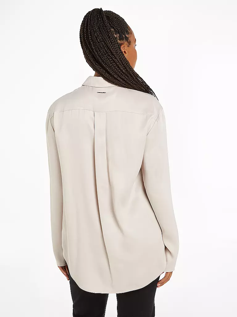 CALVIN KLEIN Bluse creme