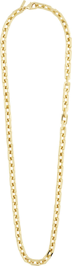 Pilgrim FEEL recycled necklace gold-plated Guld