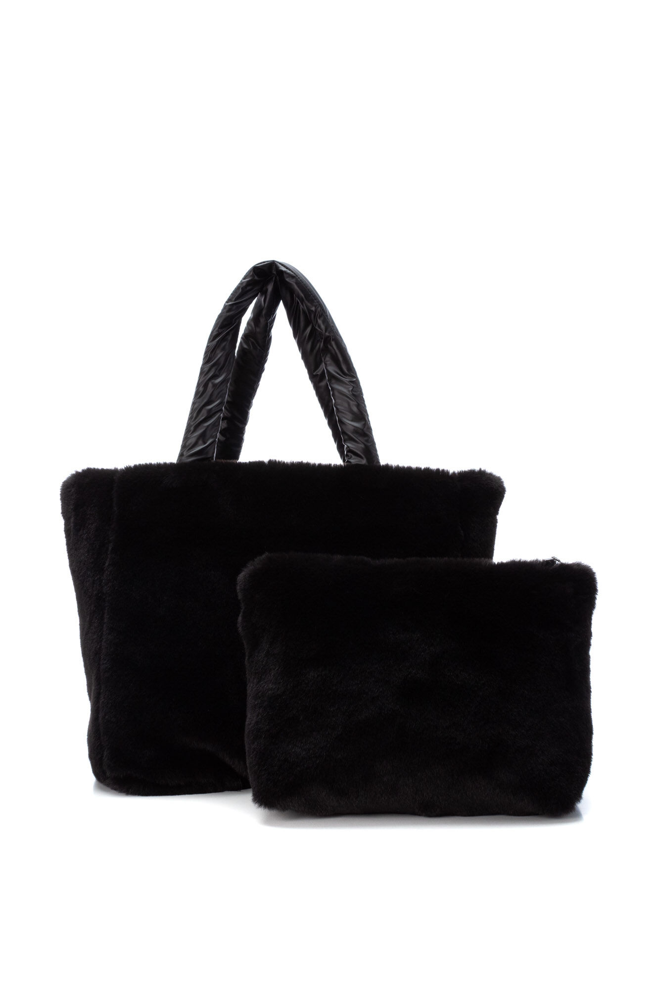 Bolsa feminina de tecido