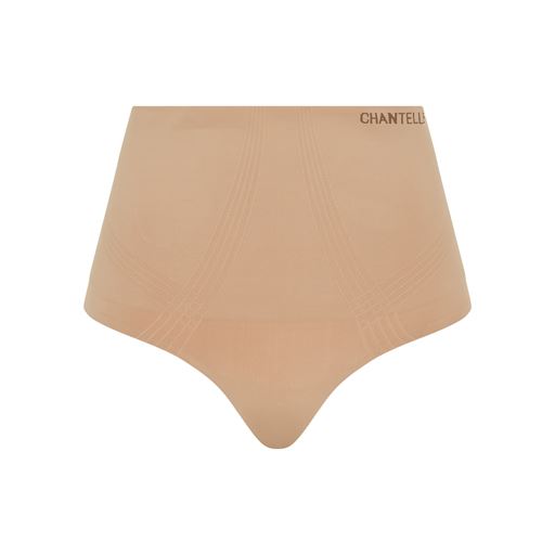 Chantelle Smooth Comfort Højtaljede Trusser, Terracotta, XL