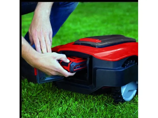 Einhell FREELEXO 1200 LCD BT, Robot plæneklipper, 1200 m², 18 cm, 2 cm, 6 cm, 35%