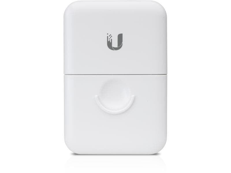 Ubiquiti Überspannungsschutz ETH-SP-G2: Surge Protect 10kA Ethernet zu Ethernet geerdeter ESD-Schutz