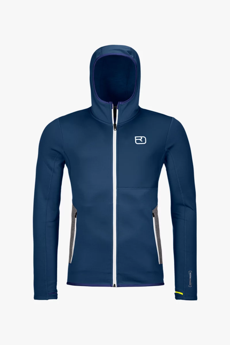 Ortovox Fleece Hoody Herren Midlayer