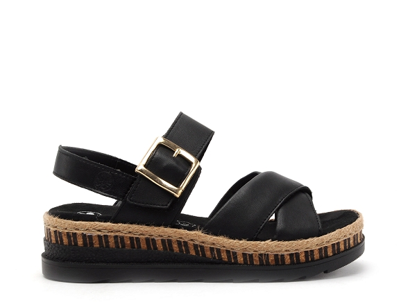 Rieker nu pieds talons femme v7951 noir