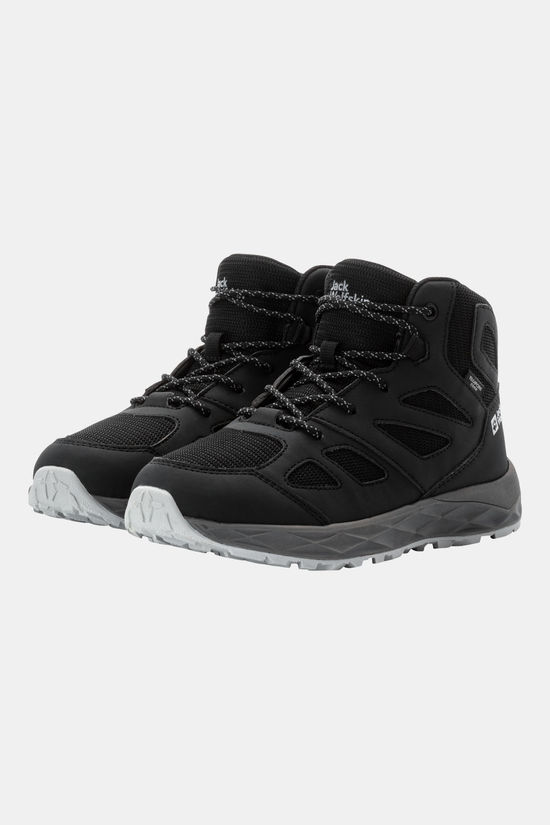 Jack Wolfskin Jack Wolfskin Woodland 2 Texapore Mid K Wandelschoen Junior