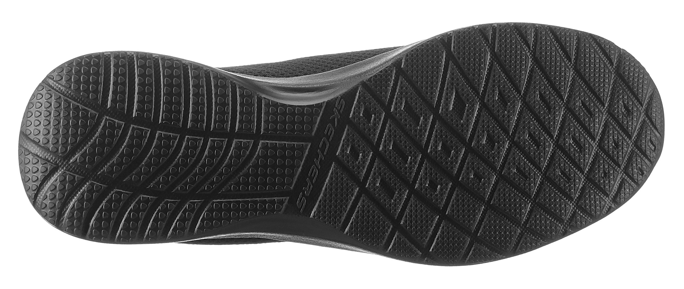 Skechers Slip-On Sneaker »DYNAMIGHT«  Sneaker, Sommerschuh, Freizeitschuh mit Gummizug zum Schlupfen