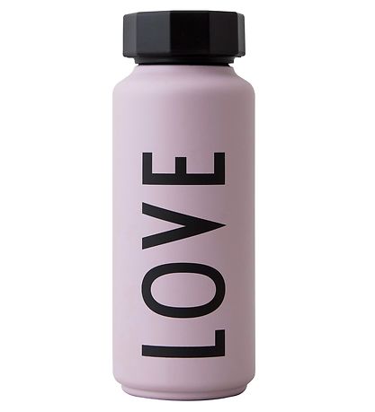 Design Letters Thermoflasche - Love - 500ml - Lavendel