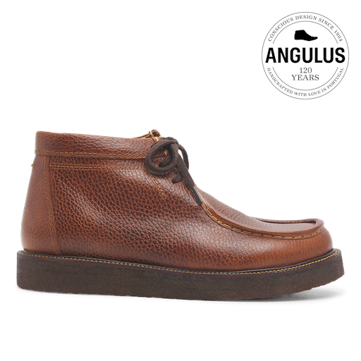 Angulus 7843-101 Støvler, Cognac, 38