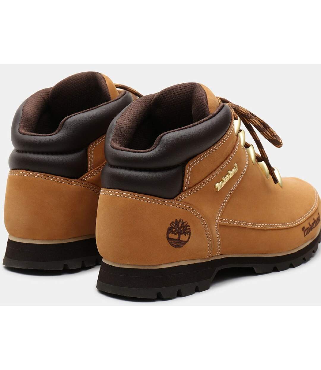 Chaussures en cuir - Homme - TBA17JR - beige miel et noir