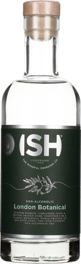 ISH LONDON BOTANICAL NON-ALCOHOLIC SPIRIT 70CL