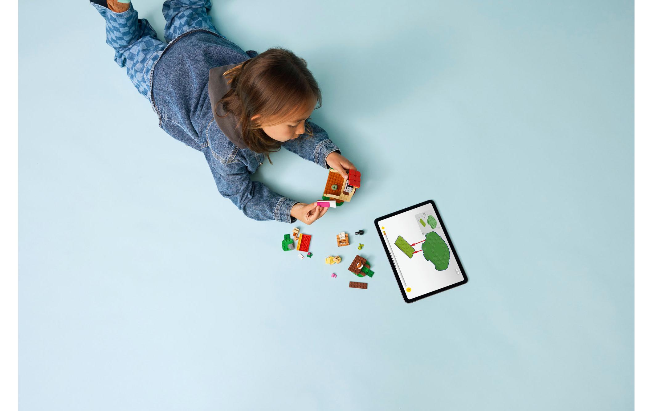 Animal Crossing Bienchens gemütliches Haus 77058Bauspielset für Kinder