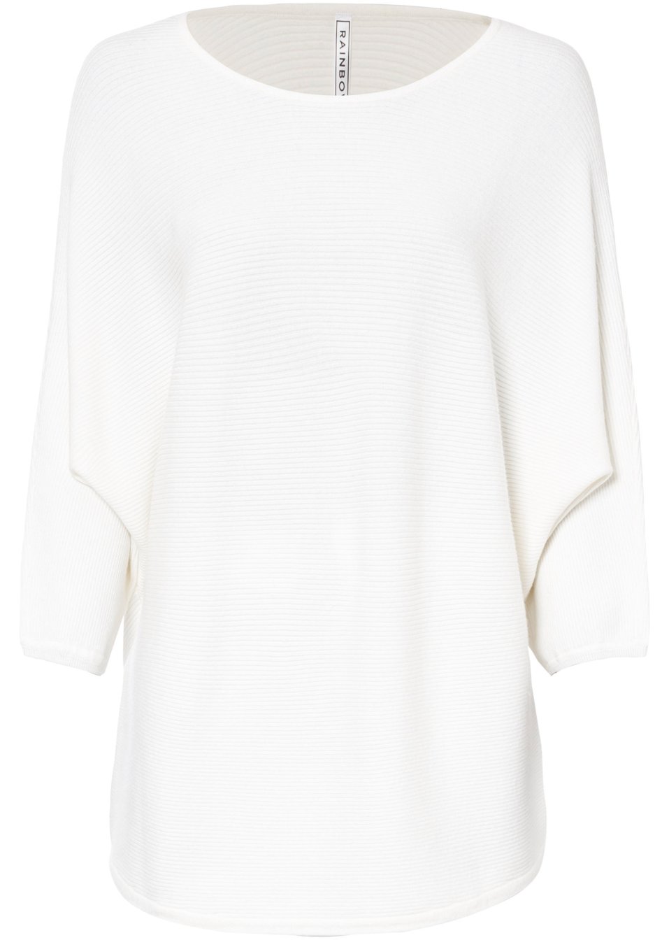 Pull oversize côtelé