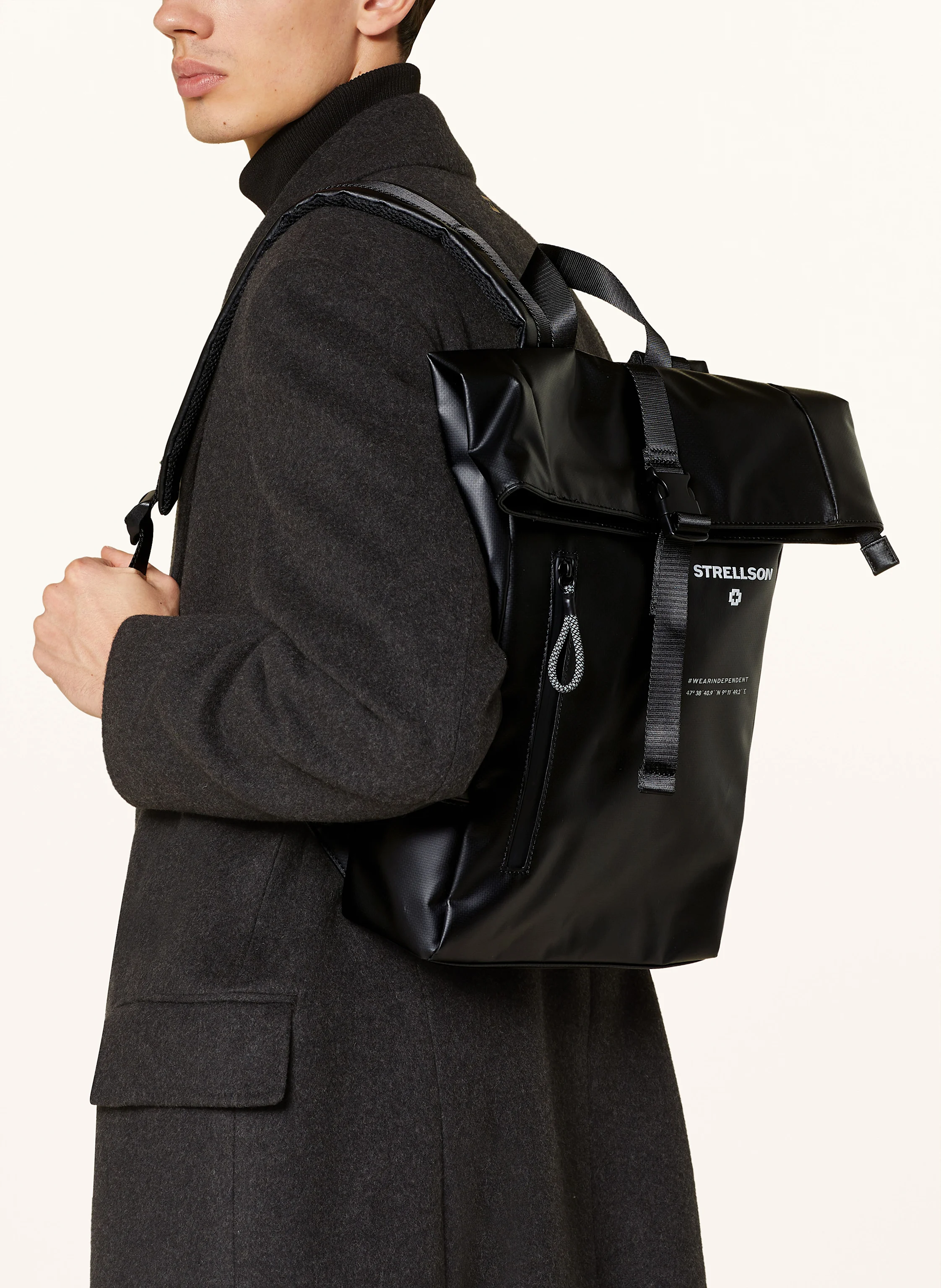 STRELLSON Rucksack STOCKWELL 2.0 EDDIE mit Laptop-Fach