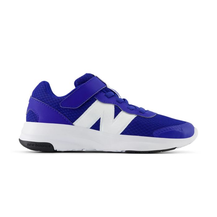 New Balance Junior Løbesko FreshFoam 578 Bungee Lace With Top Strap Blå