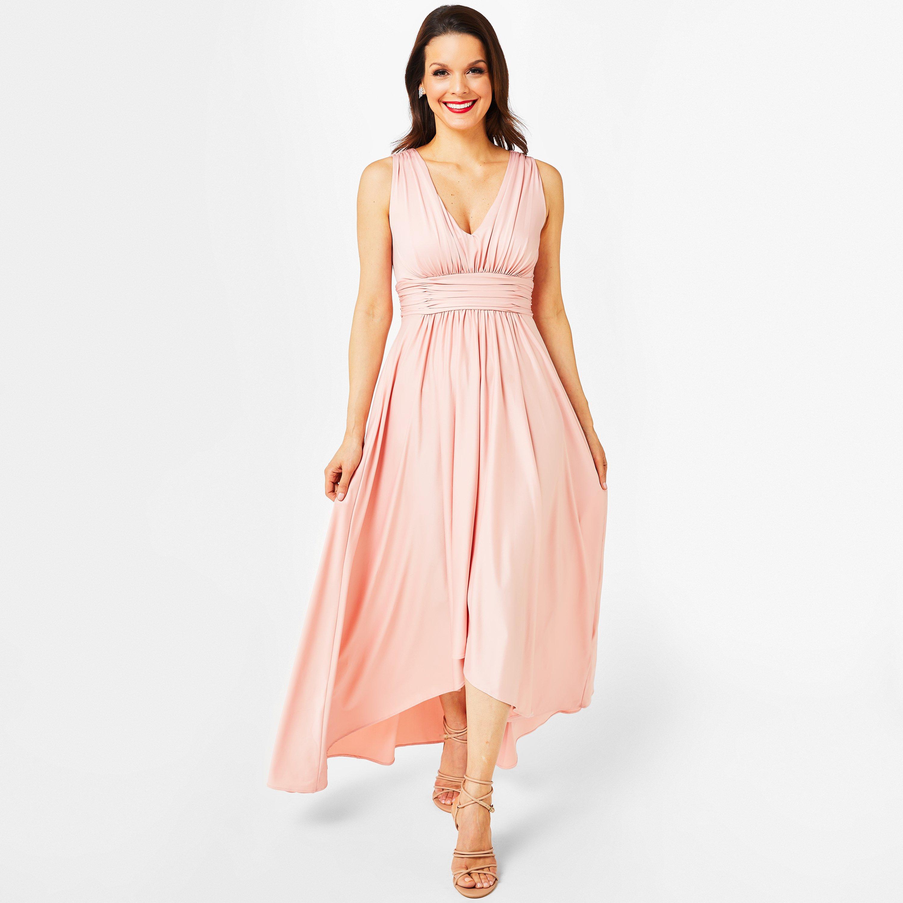 Biba Dip Hem Maxi Dress