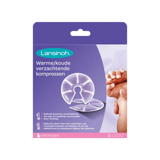 Lansinoh Therapearl Pack Cold/Hot Verlichting Mamma