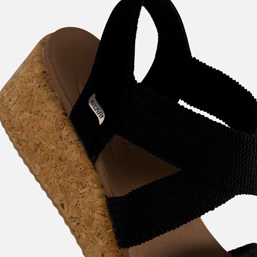 Skechers Arch Fit Beverlee Sandalen zwart