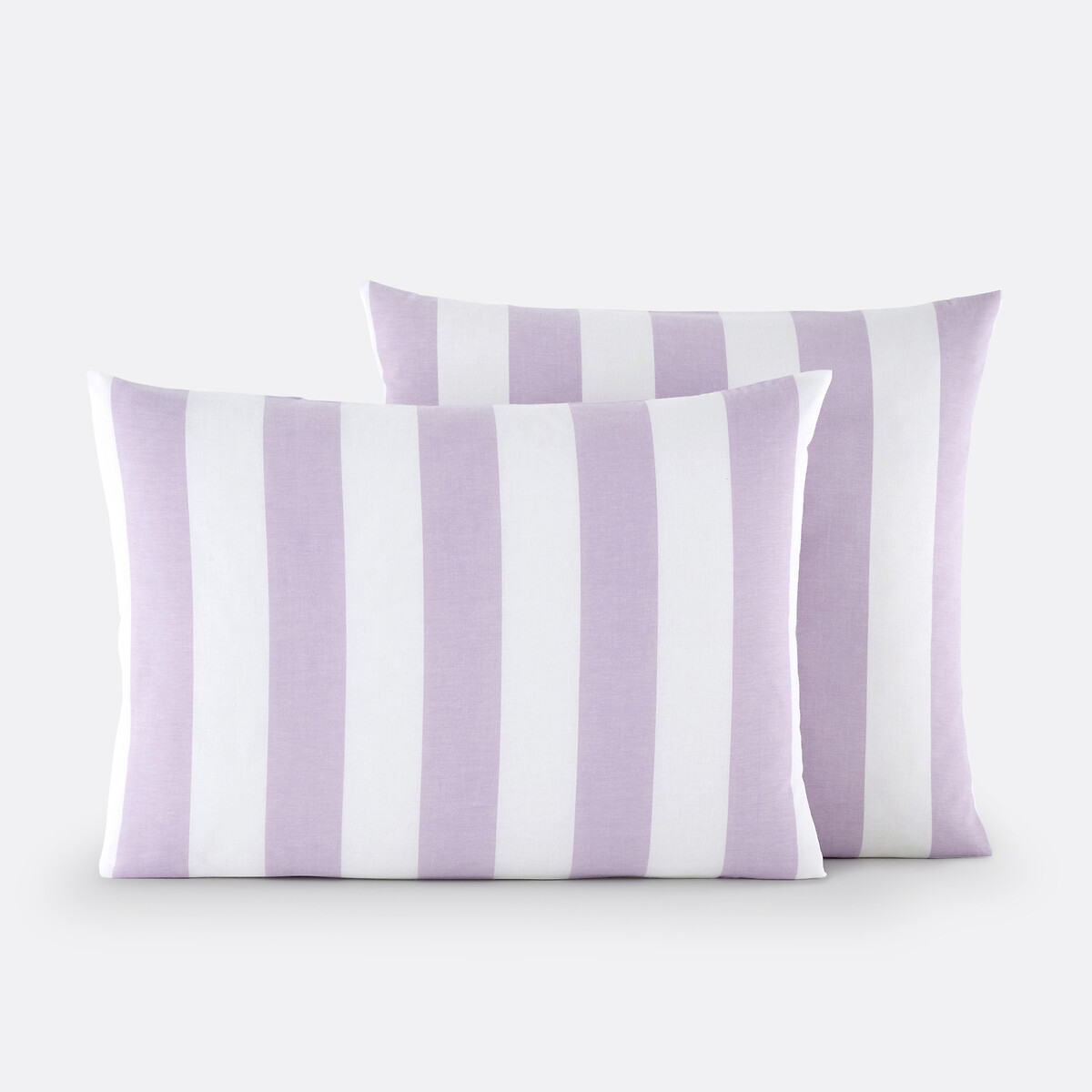 LA REDOUTE INTERIEURS<br>Fronha de almofada em algodão Tamori Violeta