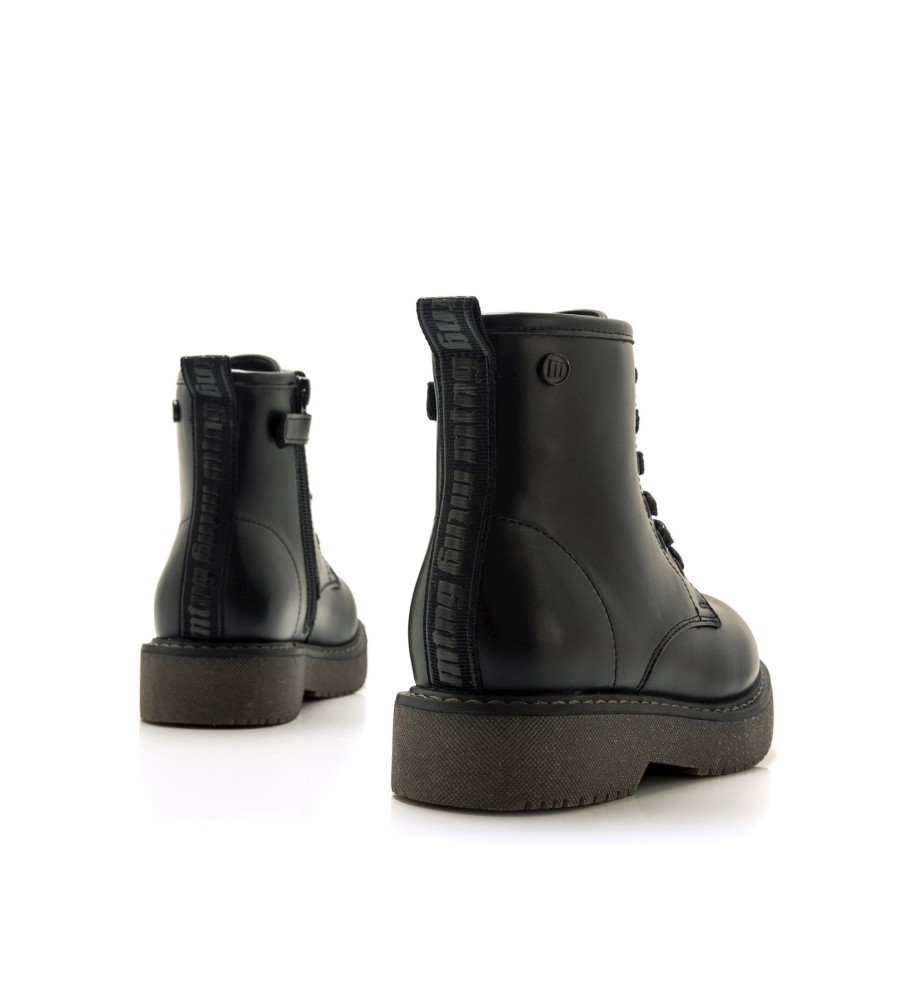 Botas Mustang Kids Martin pretas