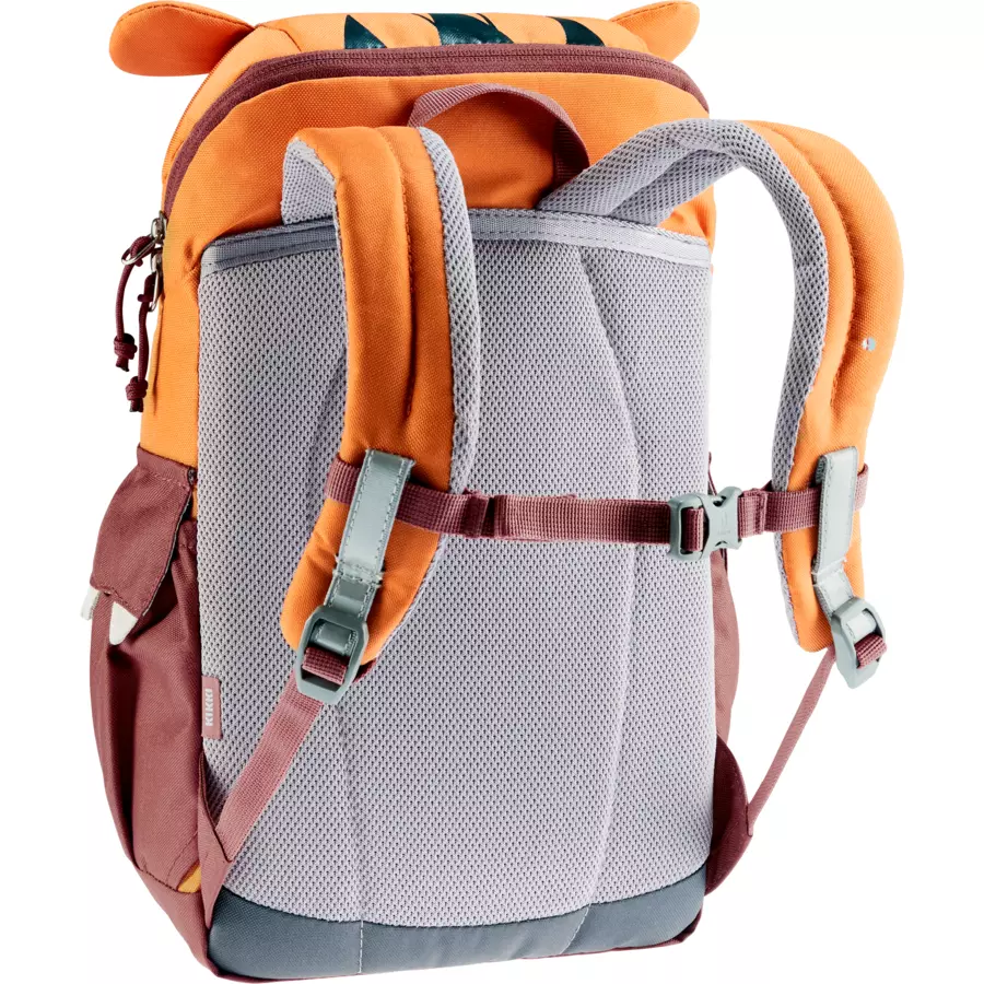 deuter Kinderrucksack Kikki Mandarine-Redwood