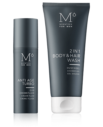 Charlotte Meentzen for Men Set mit Body & Hair Wash & Q10 Cremefluid 200ml-50ml